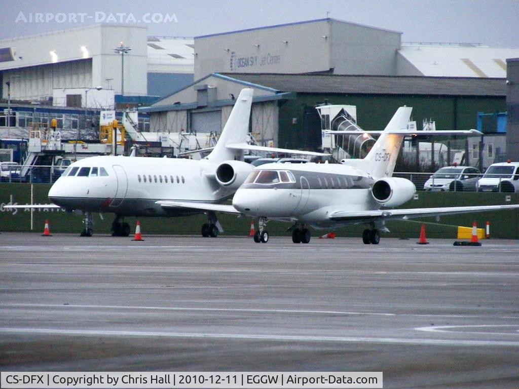 CS-DFX, 2004 Raytheon Hawker 800XP C/N 258656, NetJets Transportes Aereos