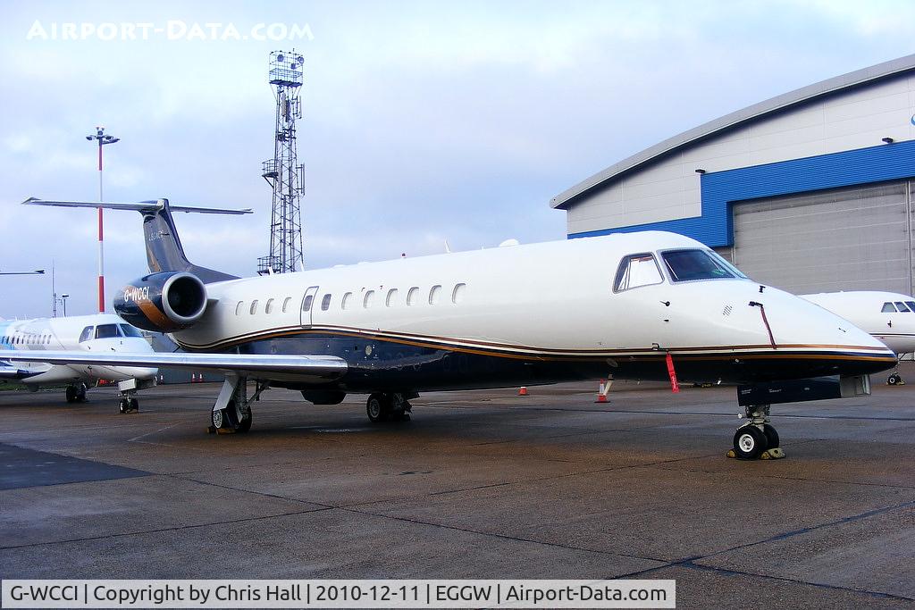 G-WCCI, 2001 Embraer EMB-135BJ Legacy C/N 14500505, London Executive Aviation