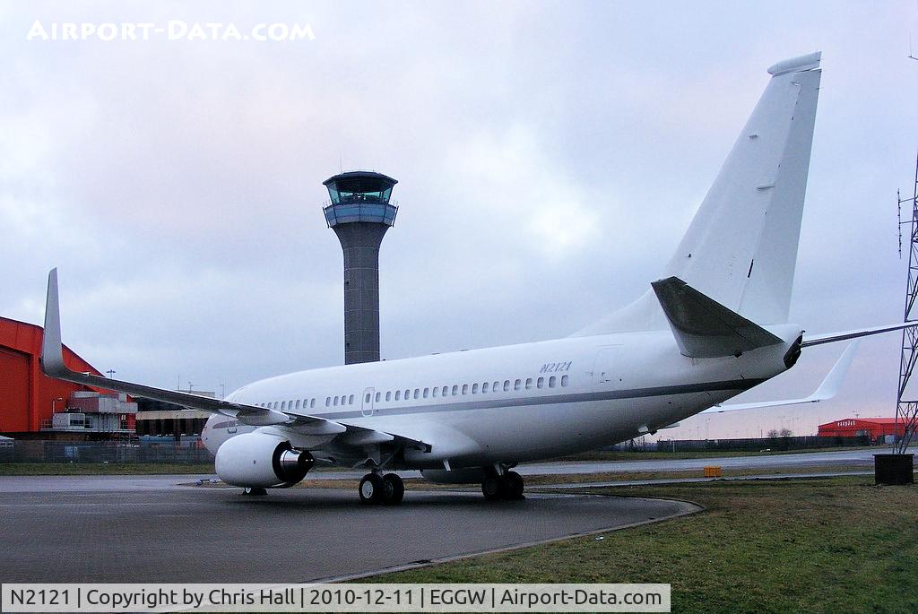 N2121, 2006 Boeing 737-7EI C/N 34683, Shangri La Entertainment