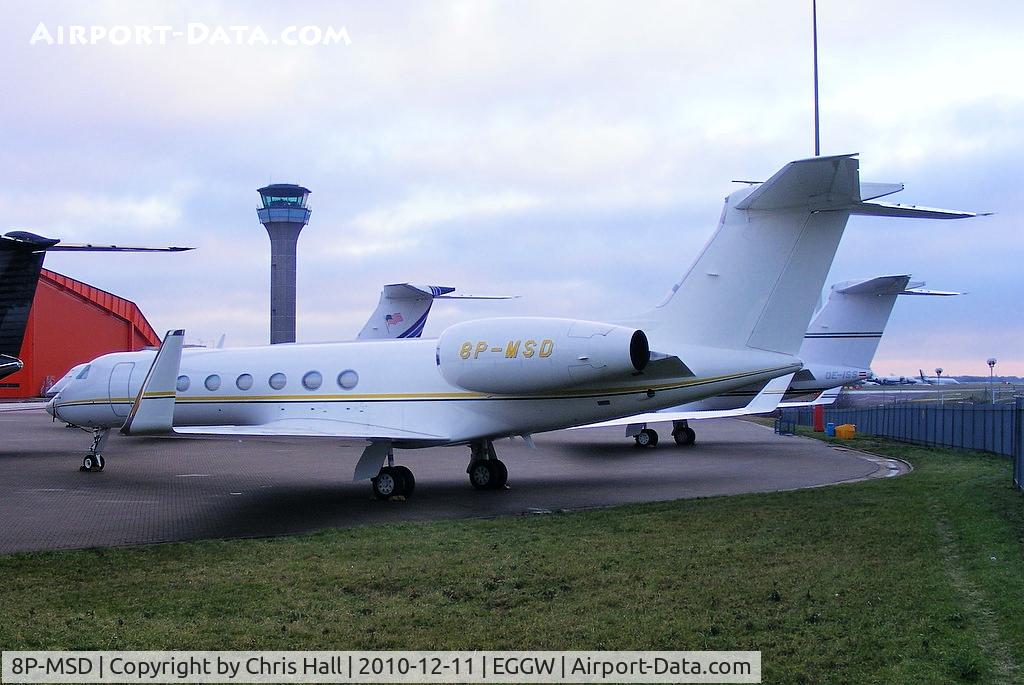 8P-MSD, 2006 Gulfstream Aerospace GV-SP (G550) C/N 5137, Gulfstream GV-SP