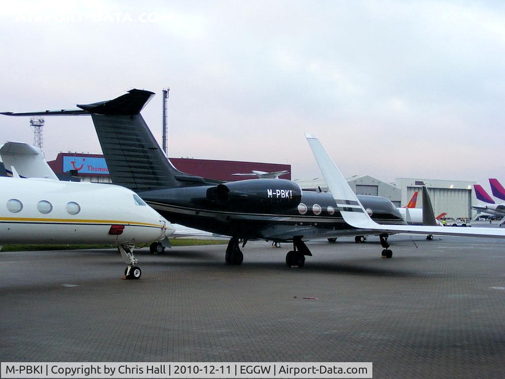M-PBKI, 1994 Gulfstream Aerospace G-IV SP C/N 1255, Gama Aviation Gulfstream G-IV