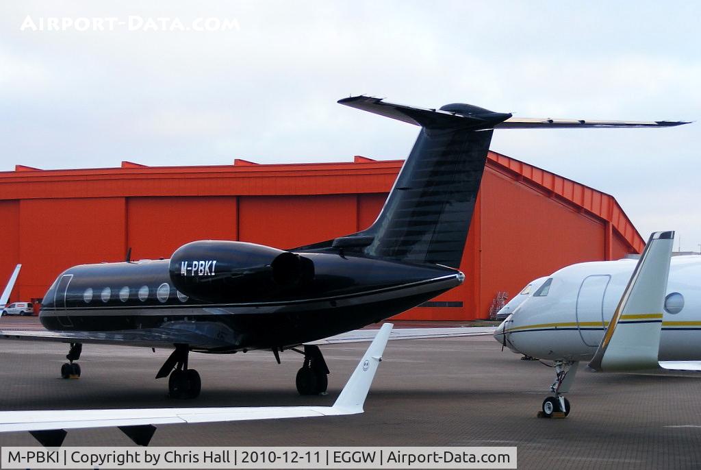 M-PBKI, 1994 Gulfstream Aerospace G-IV SP C/N 1255, Gama Aviation Gulfstream G-IV