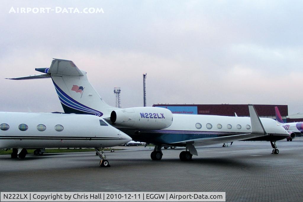 N222LX, 2001 Gulfstream Aerospace G-V C/N 633, Lexair