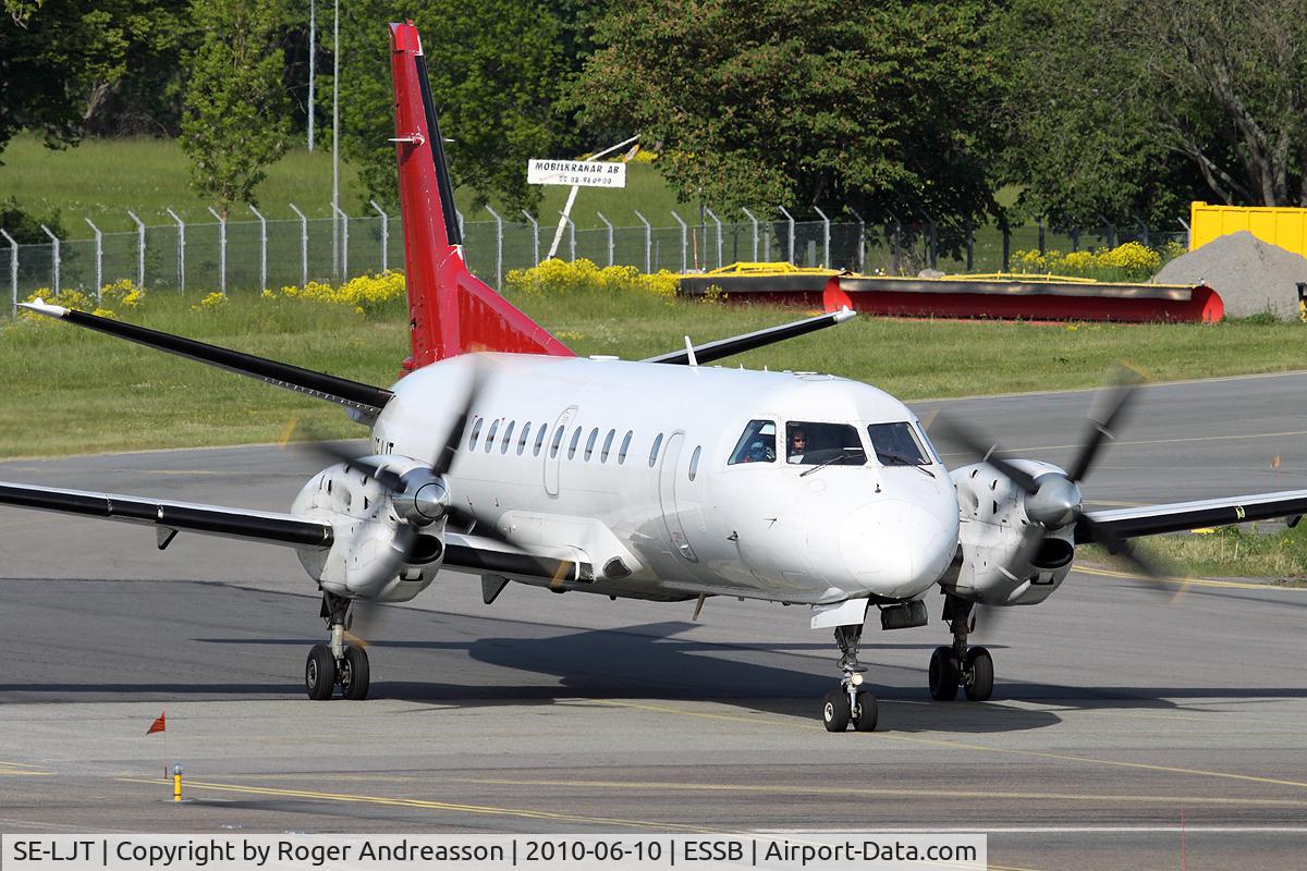 SE-LJT, 1990 Saab 340B C/N 340B-221, Avitrans Nordic flight 2Q305 to Växjö