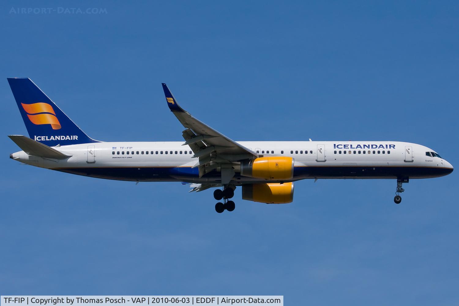TF-FIP, 2000 Boeing 757-208 C/N 30423, Icelandair