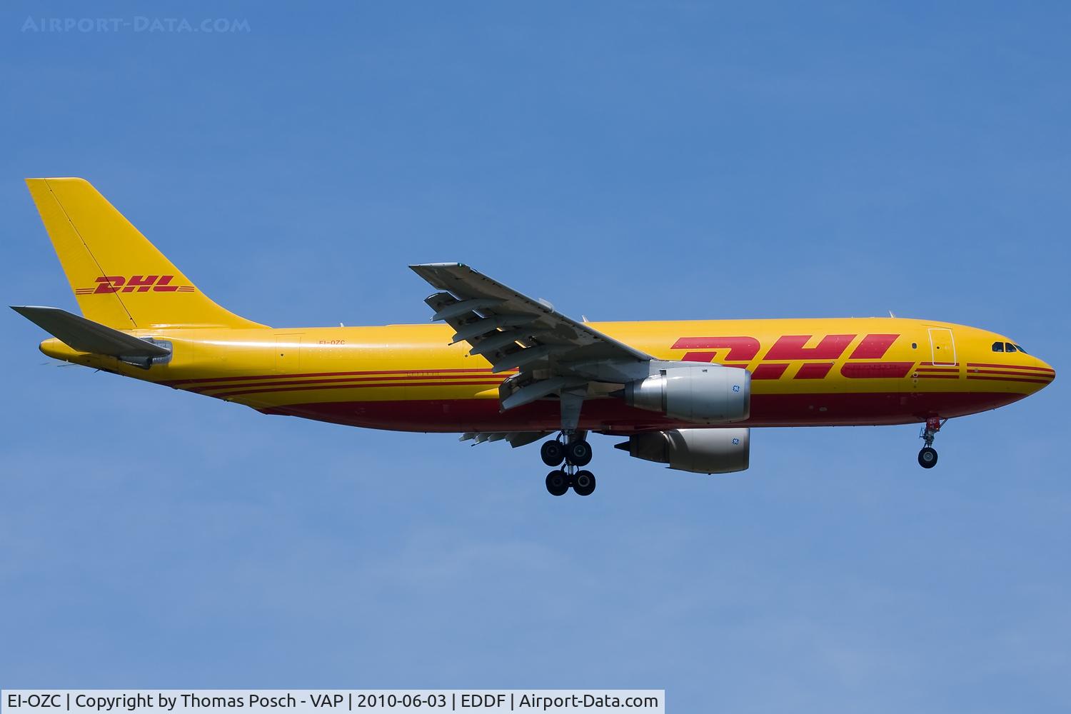 EI-OZC, 1982 Airbus A300B4-103(F) C/N 189, DHL (Air Contractors (Ireland))