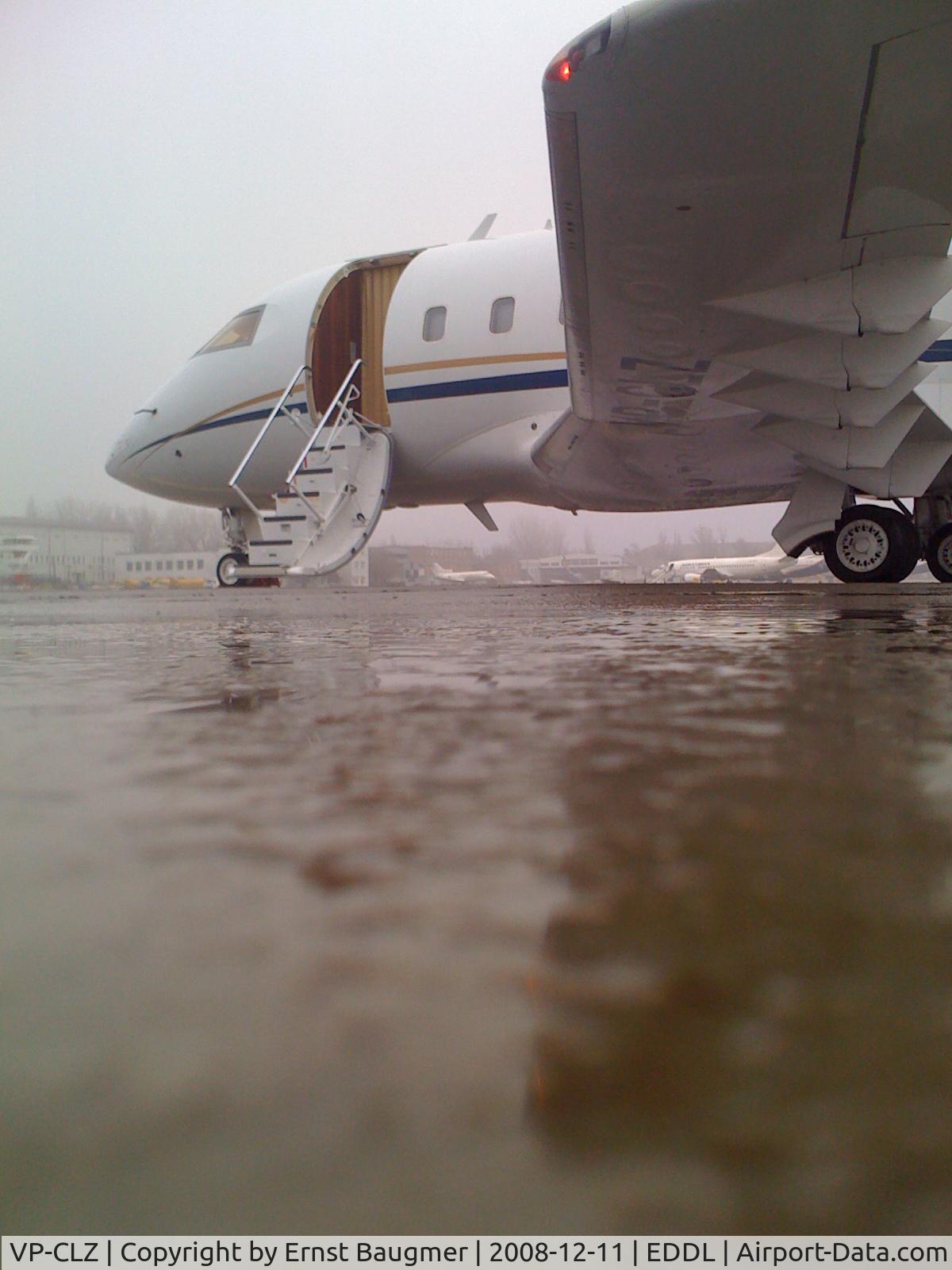 VP-CLZ, 1996 Canadair Challenger 601-3A (CL-600-2B16) C/N 5193, Challenger 601-3R