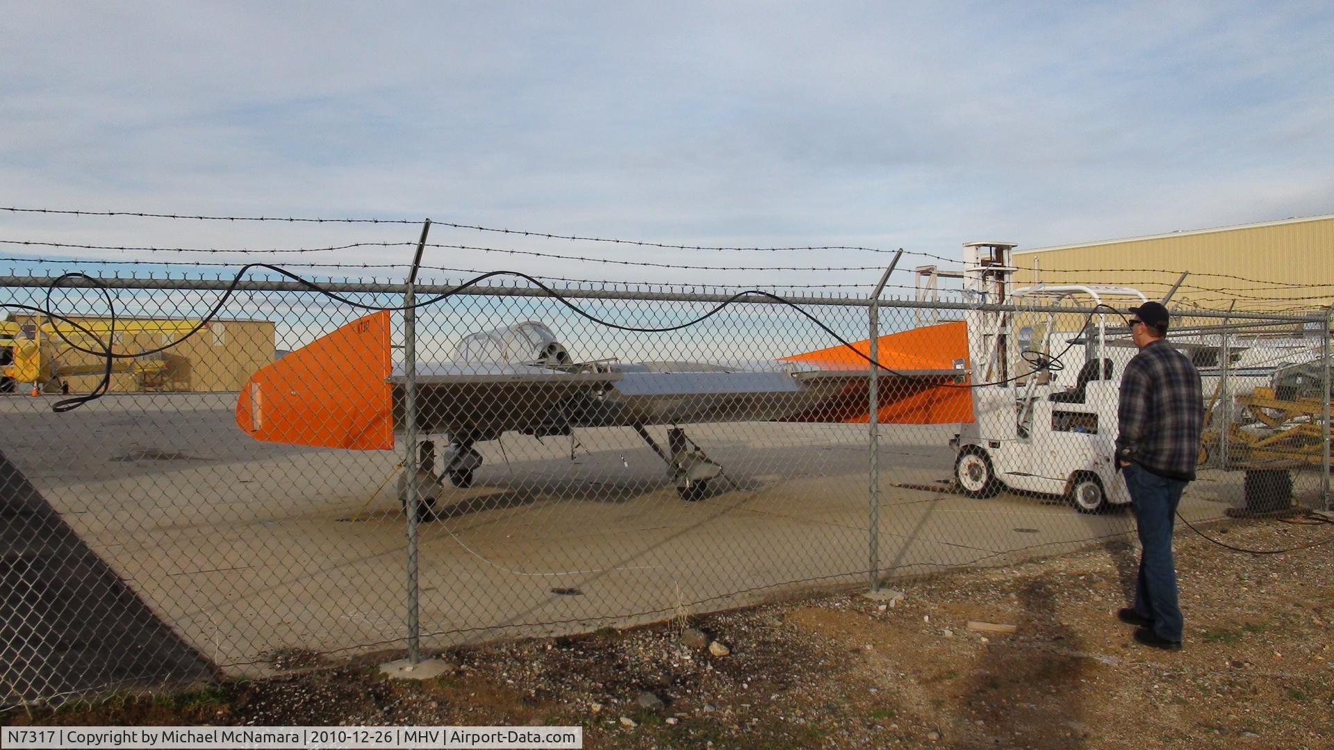 N7317, 1974 Sawyer SKYJACKER II C/N 001, Sawyer Skyjacker II at Mojave Airport