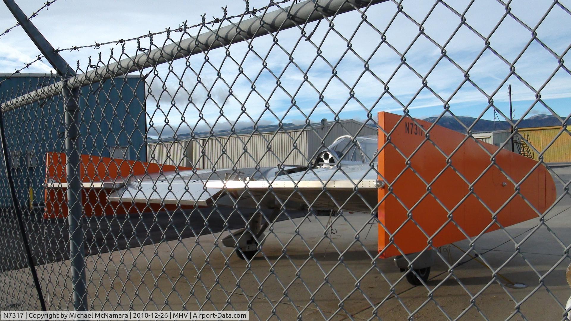 N7317, 1974 Sawyer SKYJACKER II C/N 001, Sawyer Skyjacker II at Mojave Airport