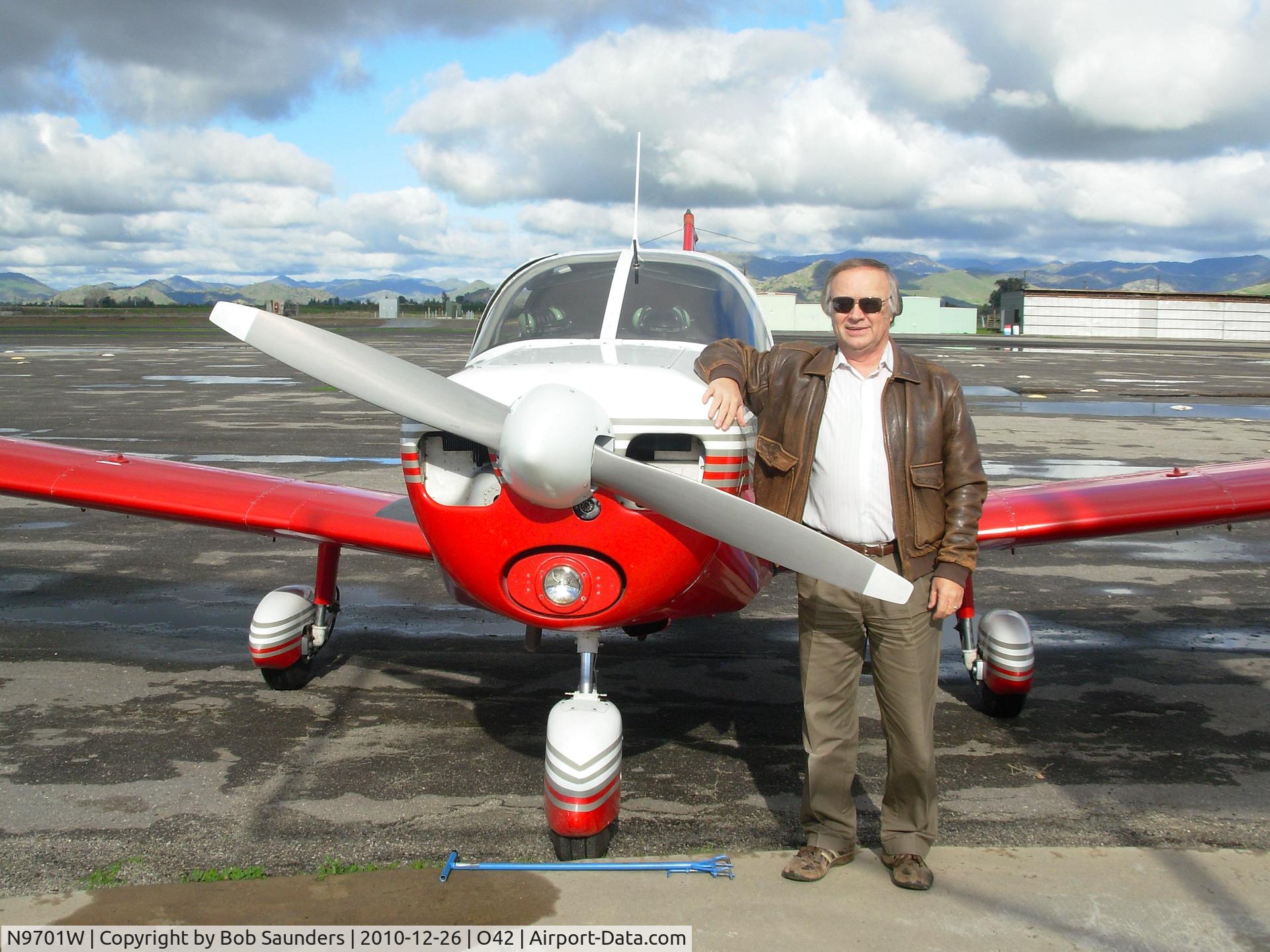 N9701W, 1967 Piper PA-28-140 C/N 28-23175, The Pilot and his Toy