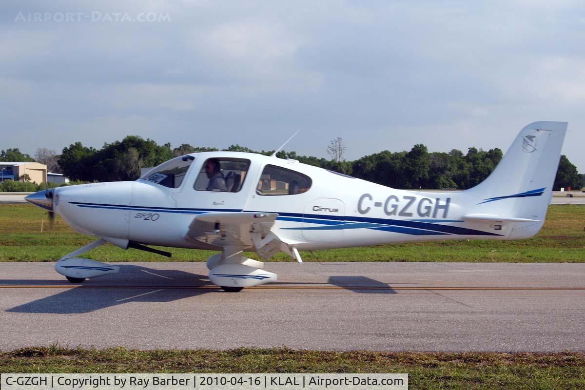 C-GZGH, 2003 Cirrus SR20 C/N 1343, Cirrus Design SR-20 [1343]  Lakeland-Linder~N 16/04/2010