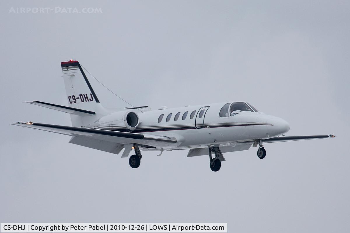 CS-DHJ, 2004 Cessna 550B Citation Bravo C/N 550-1082, SZG Winter 10/11