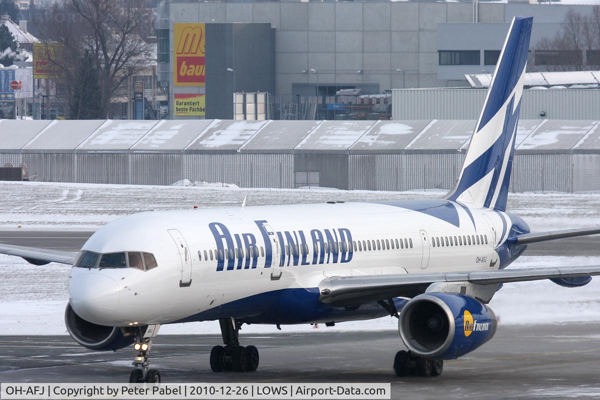 OH-AFJ, 1994 Boeing 757-28A C/N 26269, SZG Winter 10/11