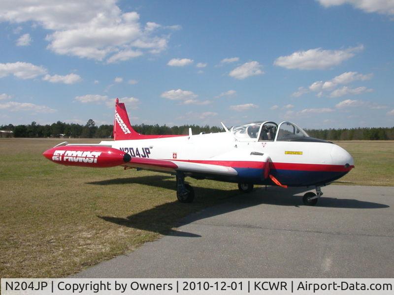N204JP, 1963 BAC 84 Jet Provost T.4 C/N Not found XR701, Jet Provost MK4