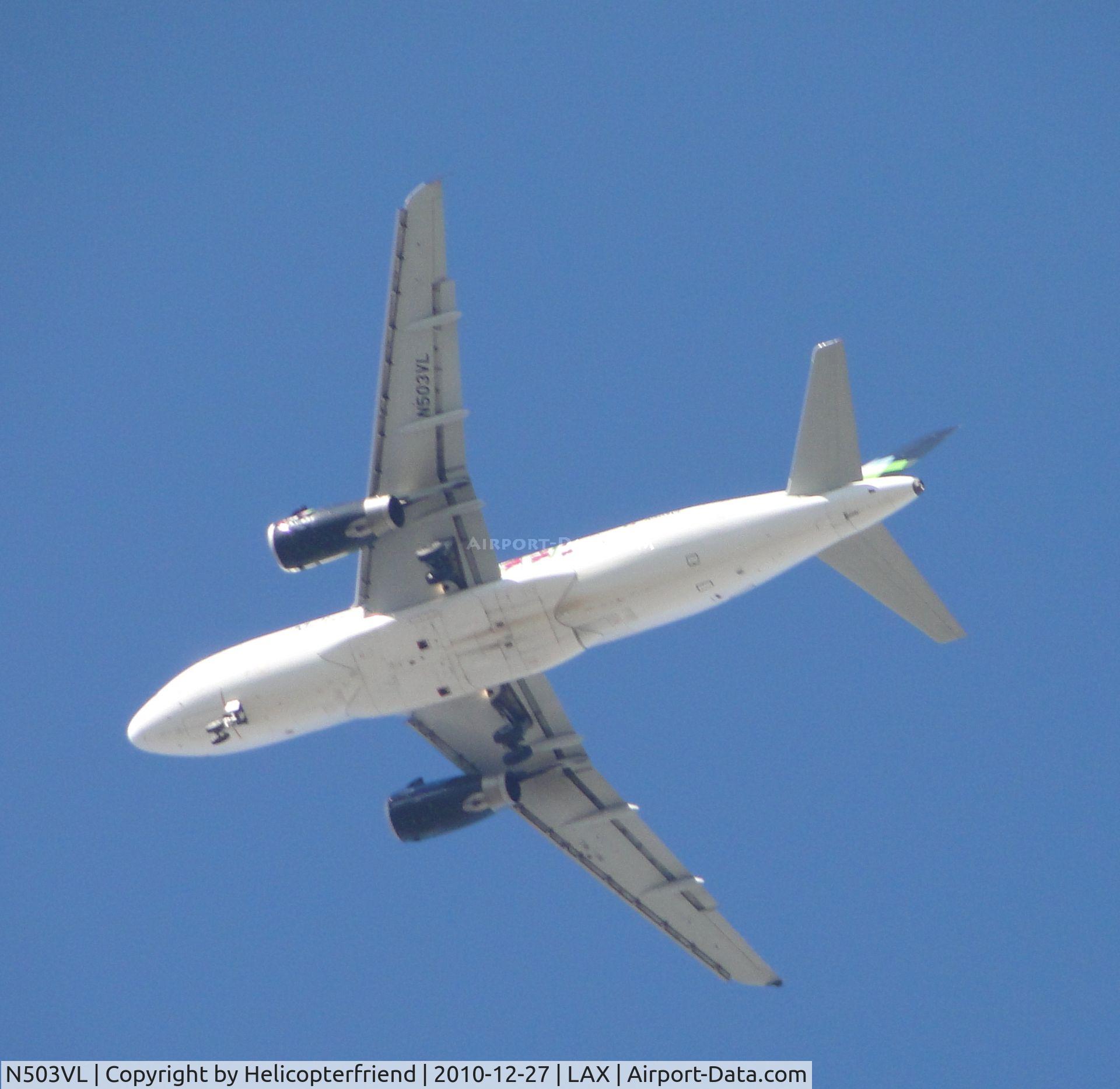 N503VL, 2008 Airbus A319-132 C/N 3491, On final for runway 14