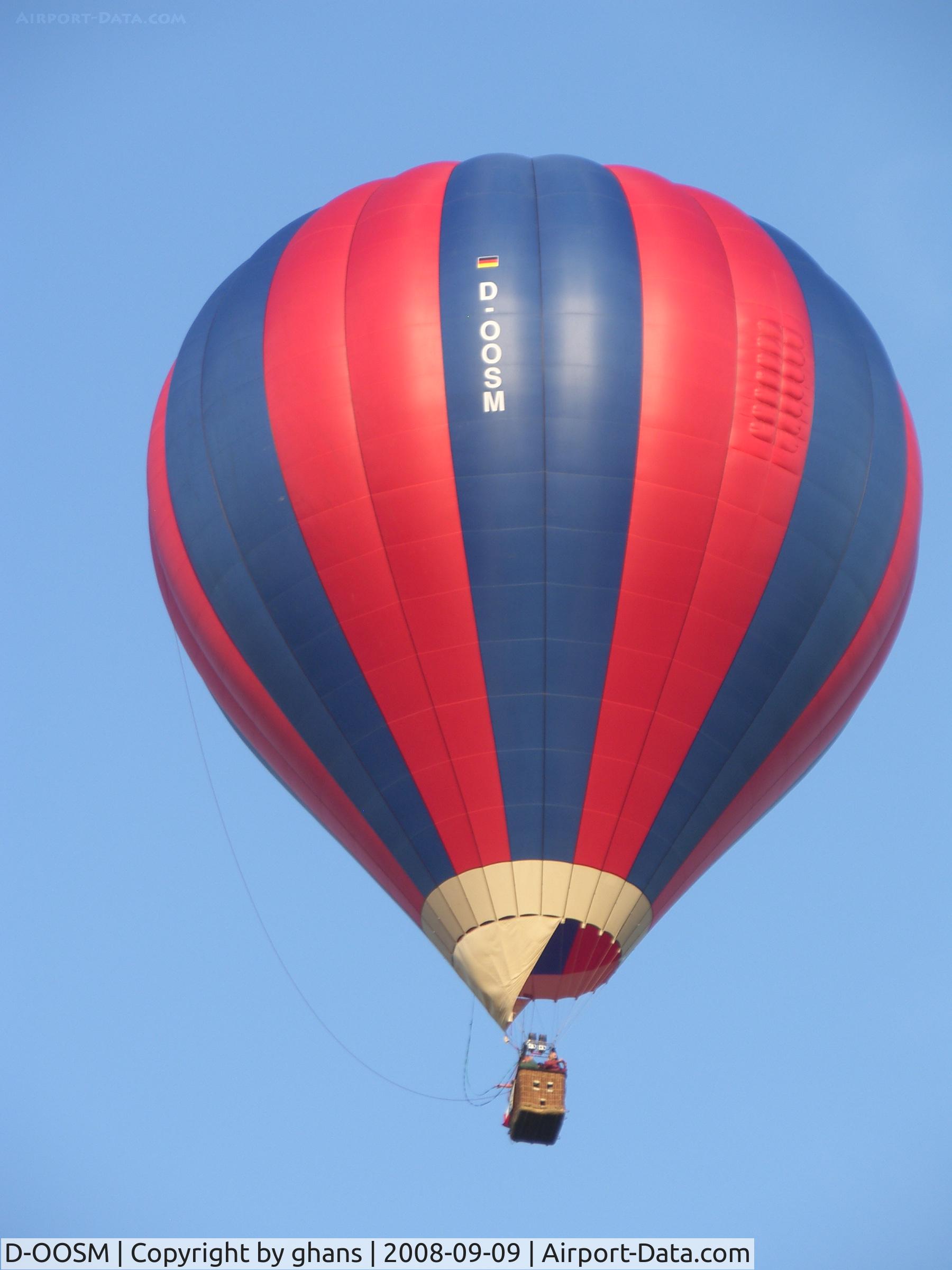 D-OOSM, 2007 Kubicek BB-42Z C/N 477, WIM 2008