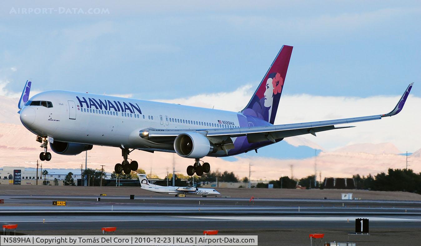 N589HA, 2002 Boeing 767-33A C/N 33422, Hawaiian Air
Boeing 767-33A/ER N589HA (cn 33422/892) 