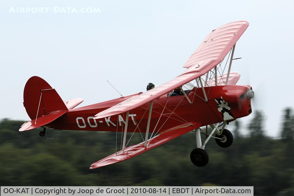 OO-KAT, 1946 Stampe-Vertongen SV-4E C/N 416, oldtimer fly-in 2010