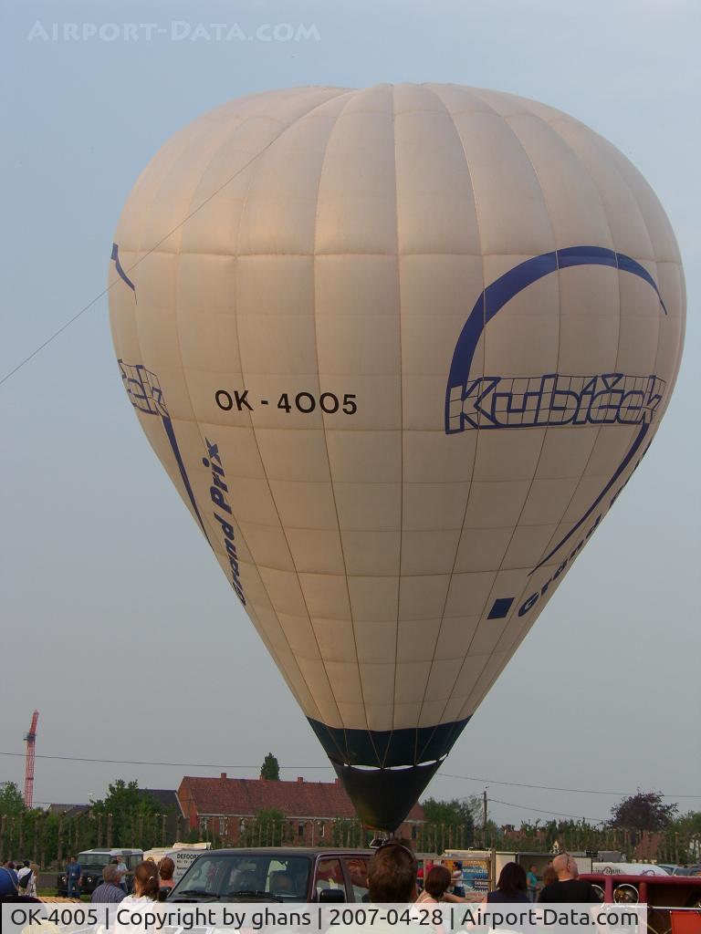 OK-4005, 2004 Kubicek BB-20GP C/N 304, Waregem