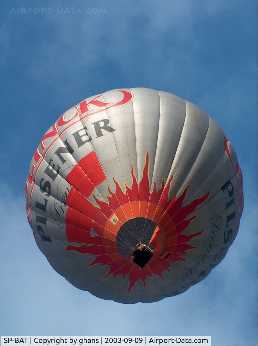 SP-BAT, 2003 Schroeder Fire Balloons G C/N 1128-1, WIM 2003