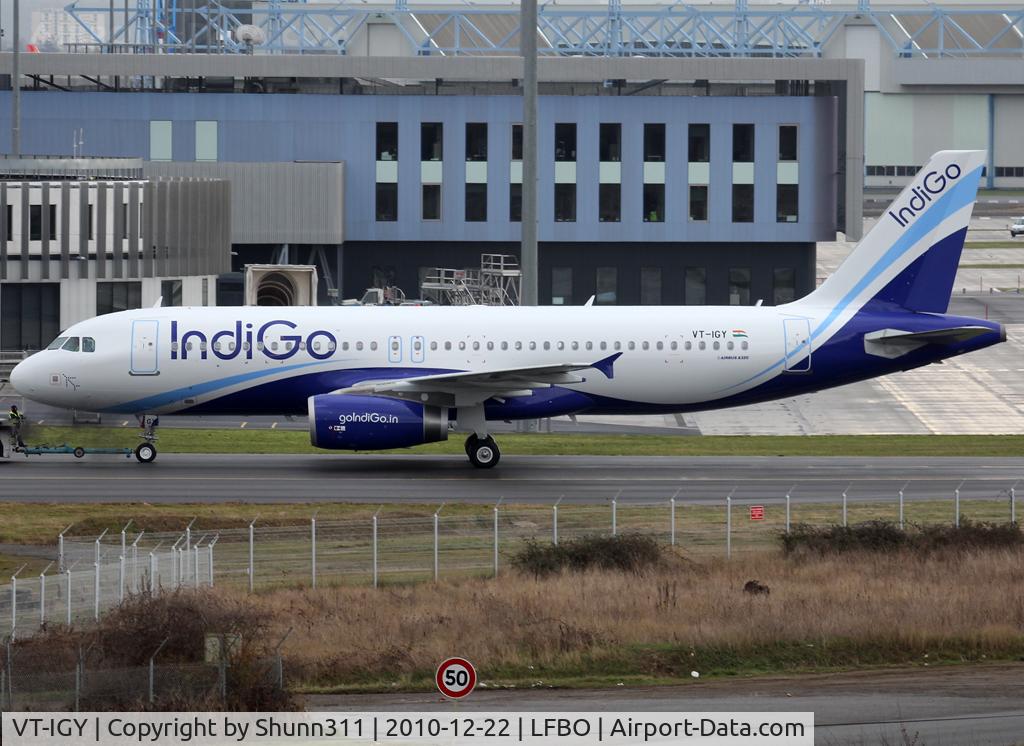 VT-IGY, 2010 Airbus A320-232 C/N 4535, Ready for delivery now...