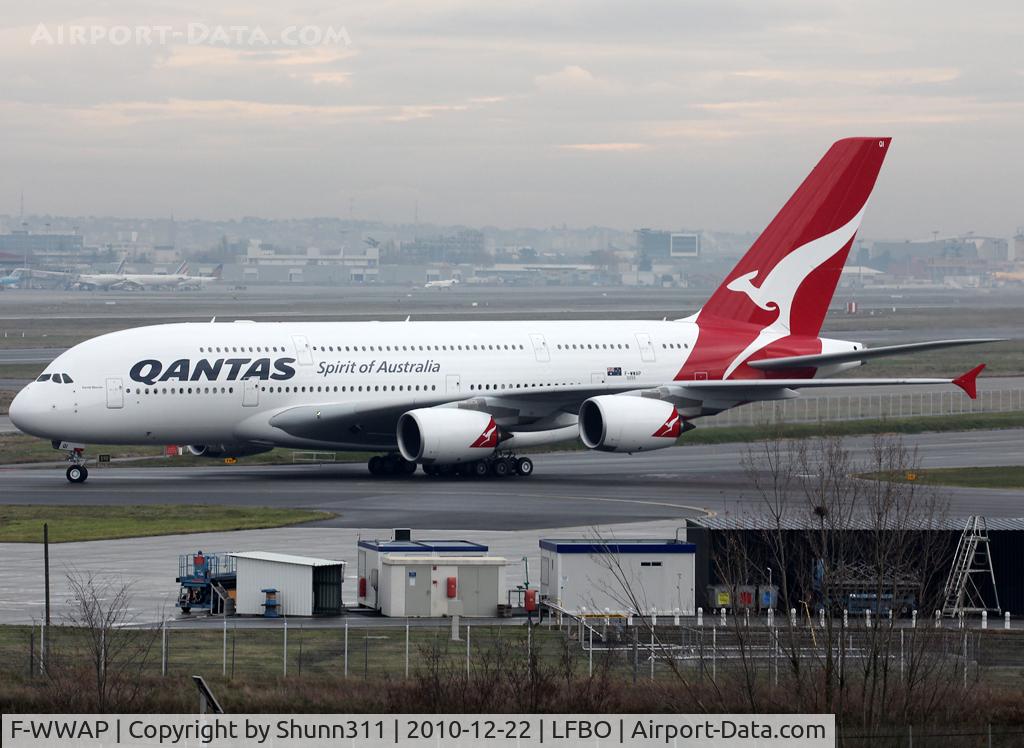 F-WWAP, 2010 Airbus A380-842 C/N 055, C/n 0055 - To be VH-OQI