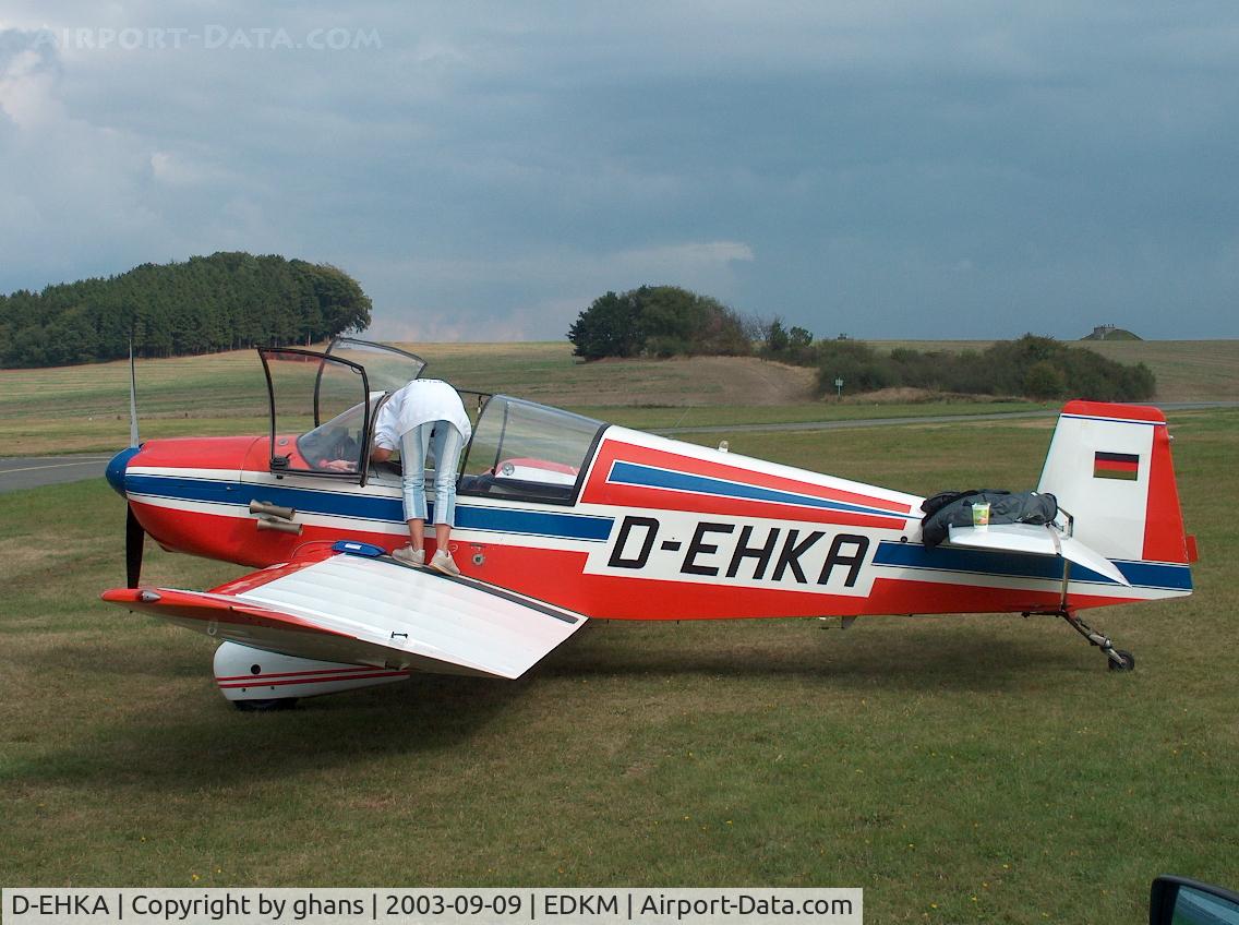 D-EHKA, SAN Jodel DR-1050A Ambassadeur C/N 476, Ready for a flight