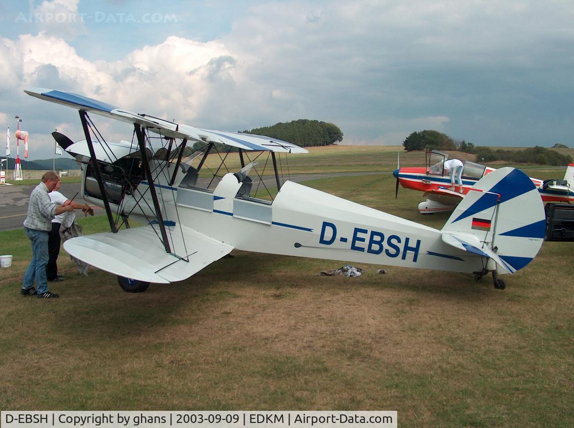 D-EBSH, Stampe-Vertongen SV-4A C/N 634, Sv 4 @ EDKM