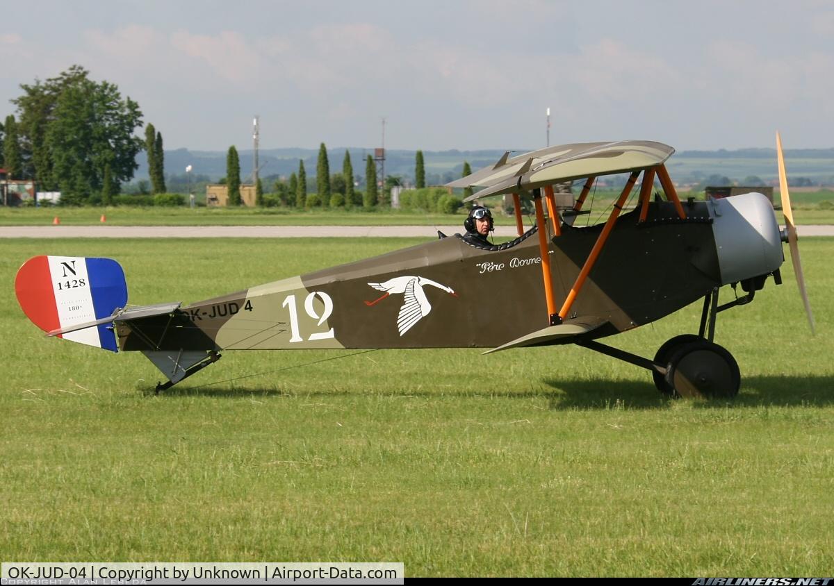 OK-JUD-04, 2003 Nieuport 12 Replica C/N 58, CIRCA Nieuport 12