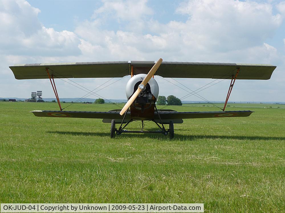 OK-JUD-04, 2003 Nieuport 12 Replica C/N 58, CIRCA (?) GL Nieuport 12
