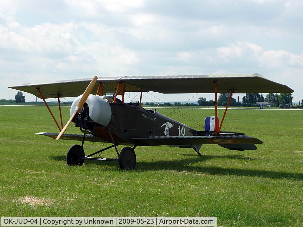 OK-JUD-04, 2003 Nieuport 12 Replica C/N 58, CIRCA (SN 58) GL Nieuport 12