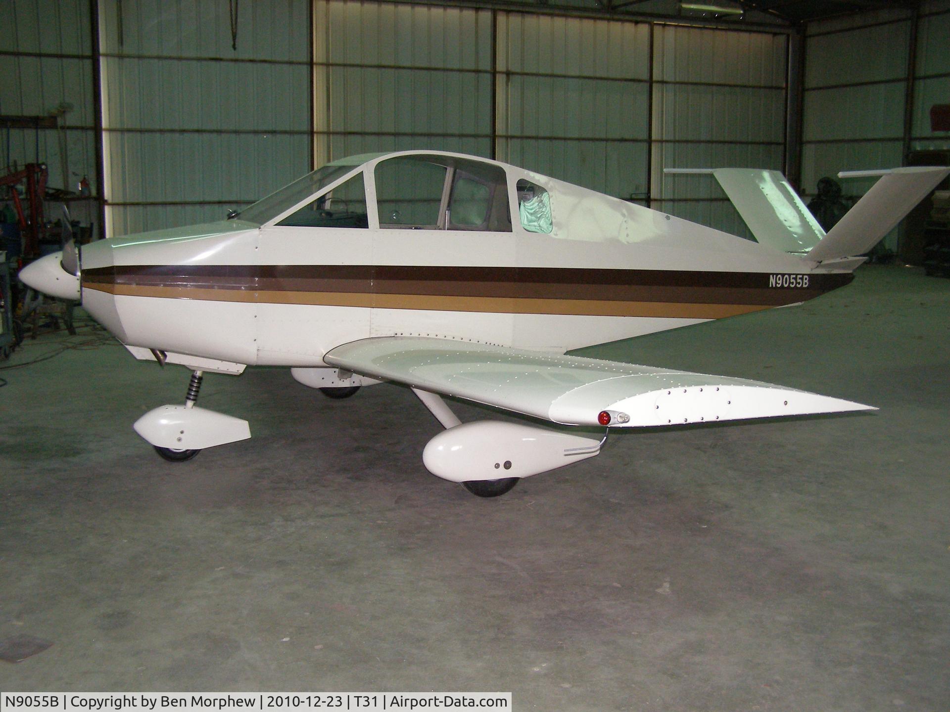 N9055B, 1980 Davis DA-2A C/N 200, Currently located T31, McKinney, Texas