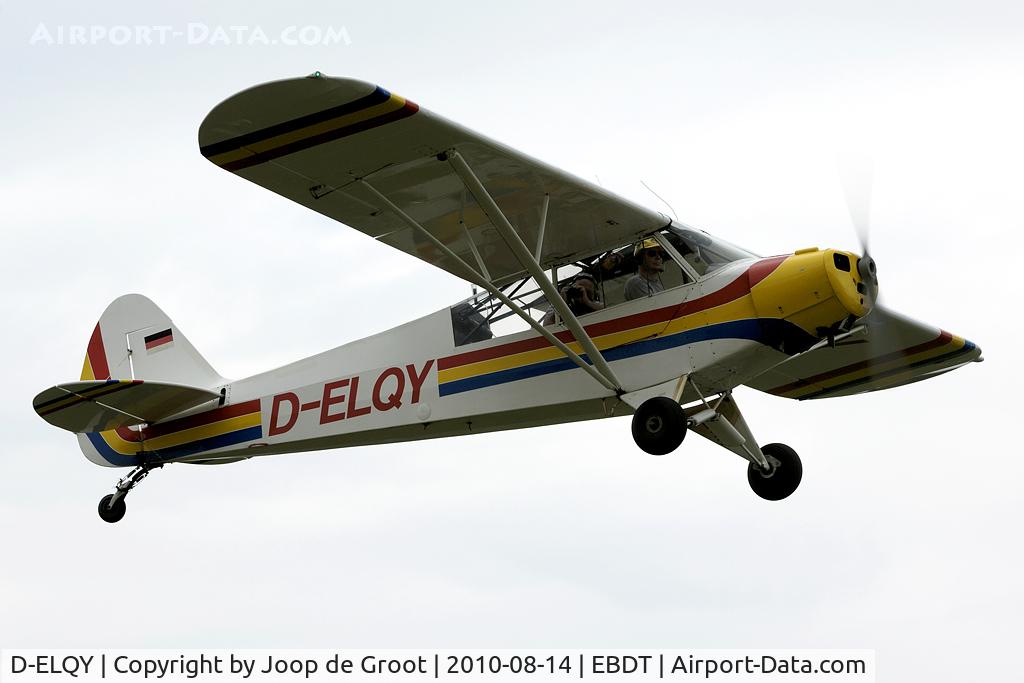 D-ELQY, Piper PA-19 Super Cub C/N 18-3083, Oldtimer fly-in