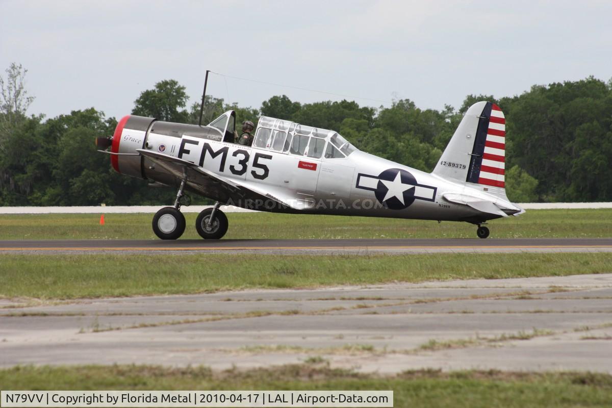 N79VV, 1942 Consolidated Vultee BT-13A C/N 11756, BT-13