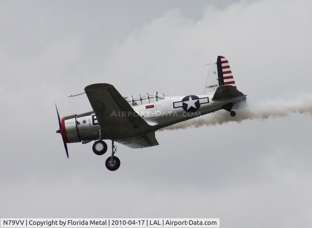 N79VV, 1942 Consolidated Vultee BT-13A C/N 11756, BT-13