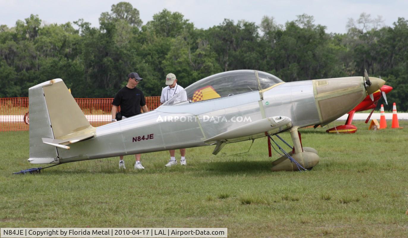 N84JE, 2006 Vans RV-8 C/N 80383, RV-8