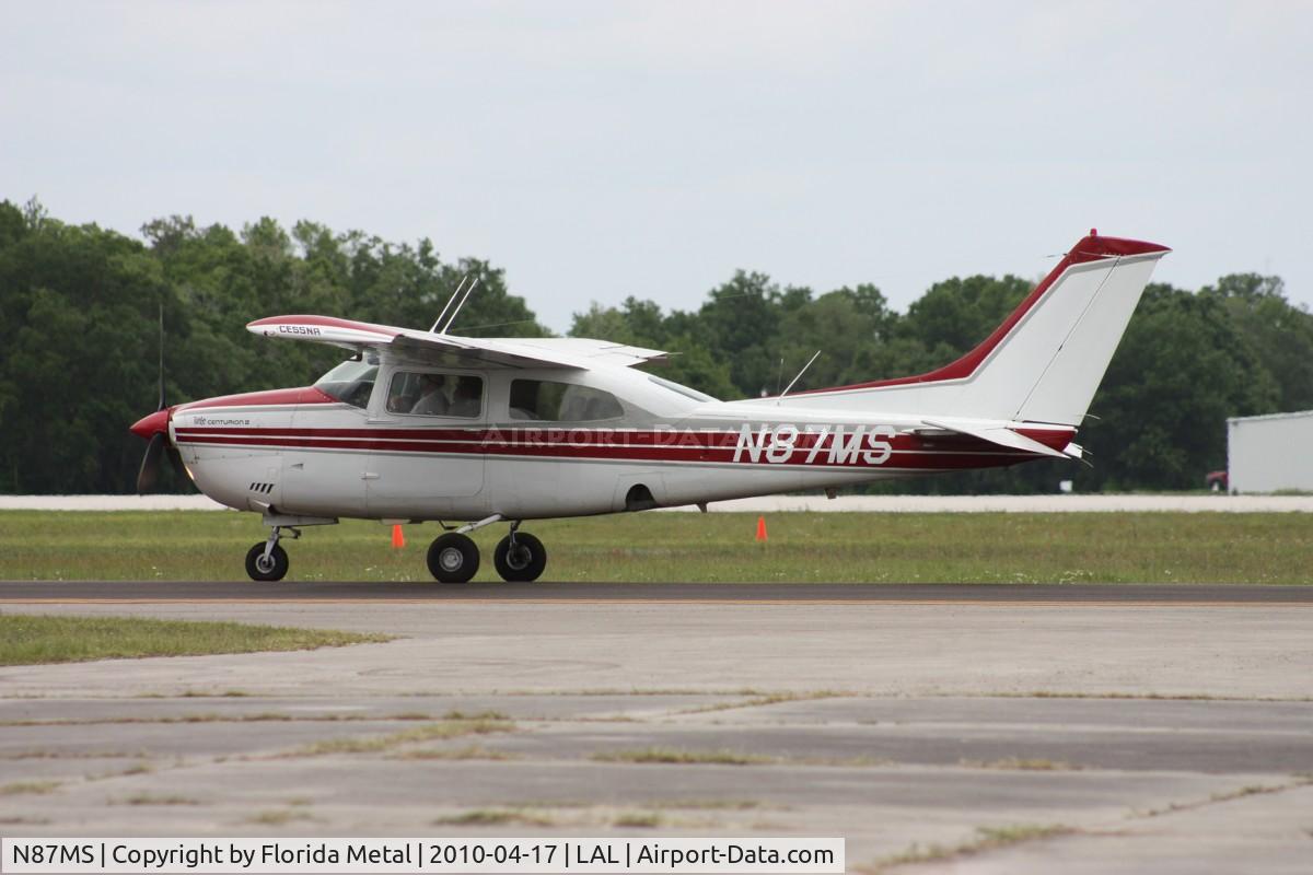N87MS, Cessna 210 C/N 210-61588, Cessna 210
