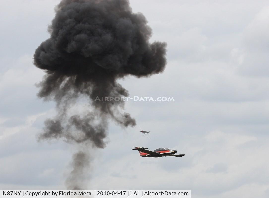 N87NY, 1961 Morane-Saulnier MS.760 Paris C/N 87, MS 760