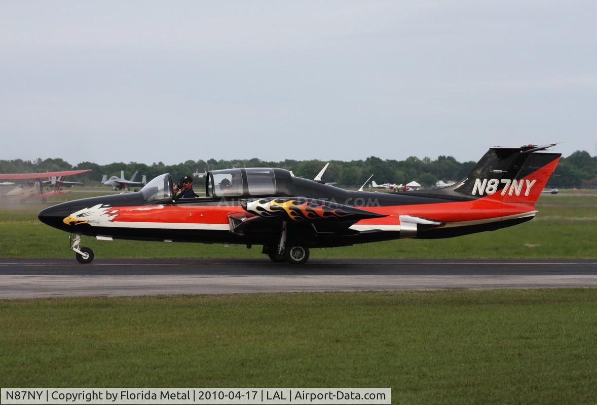 N87NY, 1961 Morane-Saulnier MS.760 Paris C/N 87, MS 760