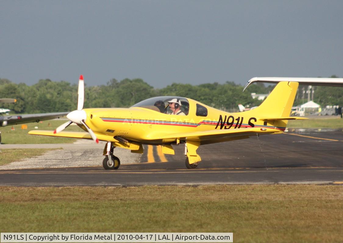 N91LS, 1997 Lancair 320 C/N 264, Lancair 320