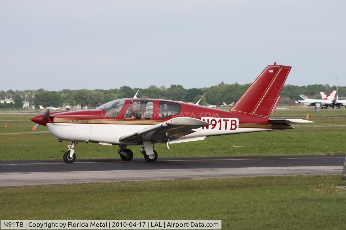 N91TB, 1985 Socata TB-20 Trinidad C/N 540, TB-20 Trinidad
