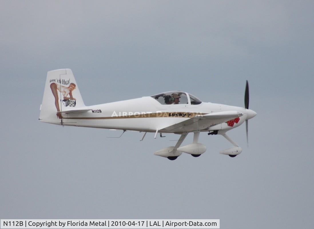 N112B, 2005 Vans RV-7A C/N 71238, RV-7A