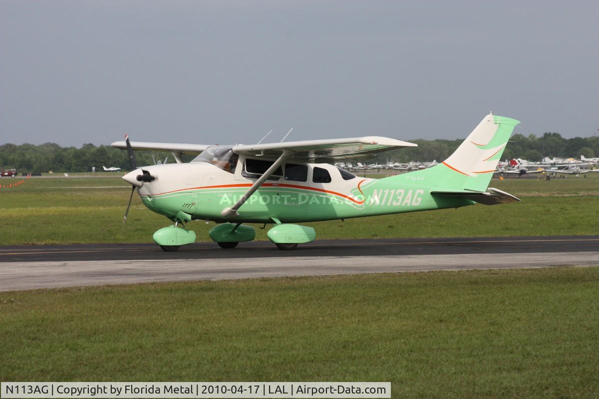 N113AG, 1977 Cessna U206G Stationair C/N U20603750, Cessna 206G