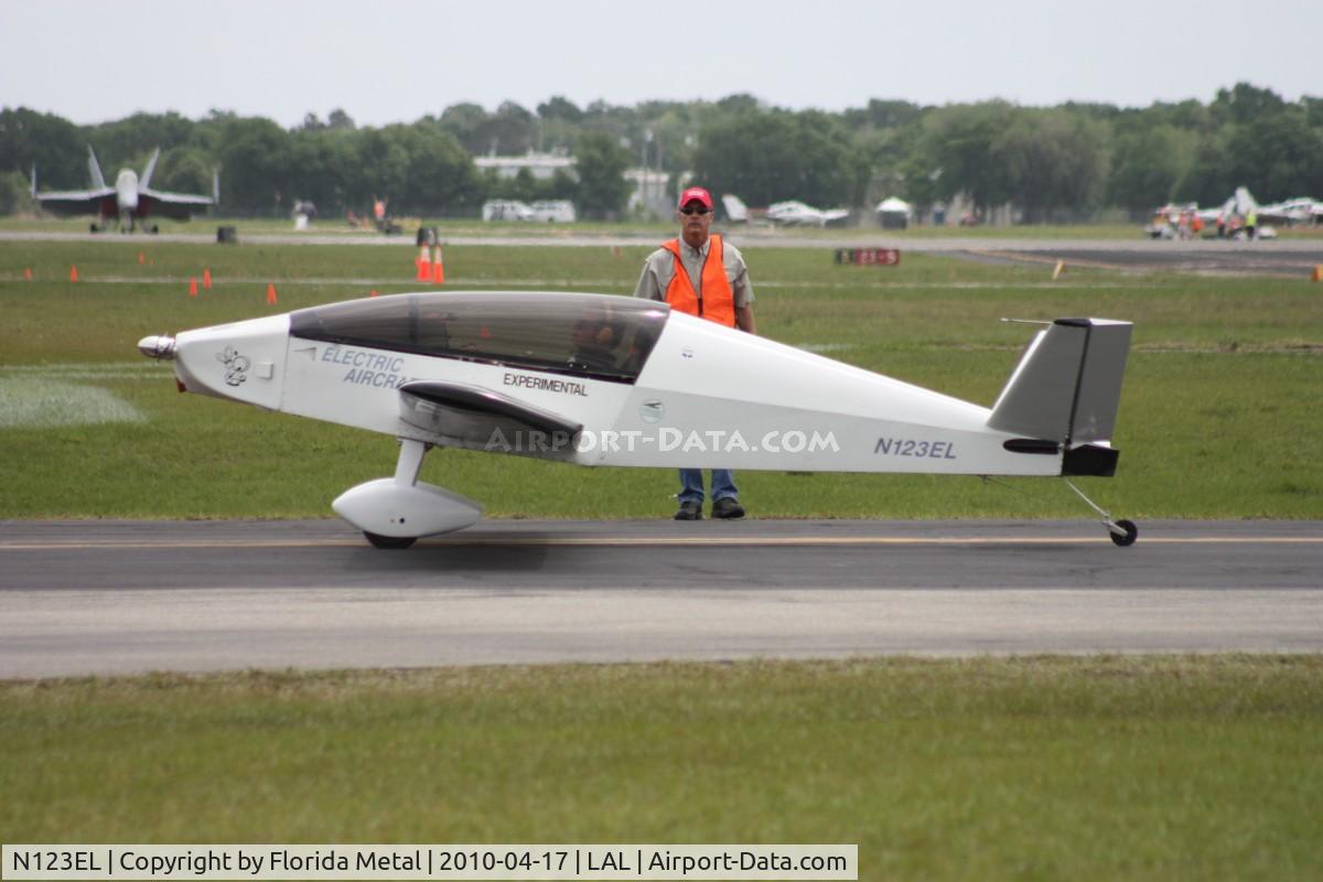 N123EL, 2008 Monnett (Electric Aircraft Corporation) Moni (Electra Flyer C) C/N EAC 1002, Electra Flyer C