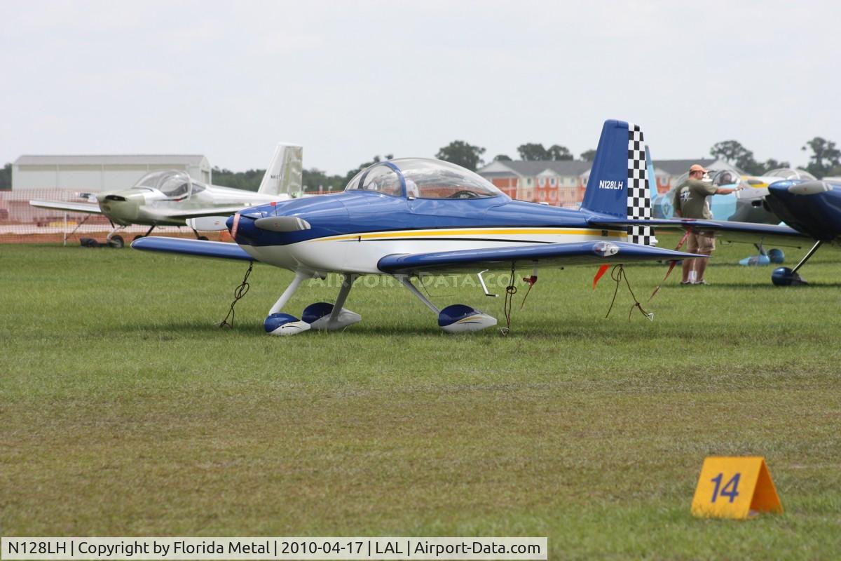 N128LH, 2008 Vans RV-8A C/N 82377, RV-8A