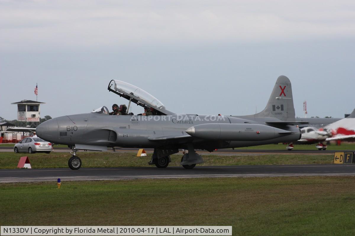 N133DV, 1959 Canadair CT-133 Silver Star 3 C/N T33-610, CT-133