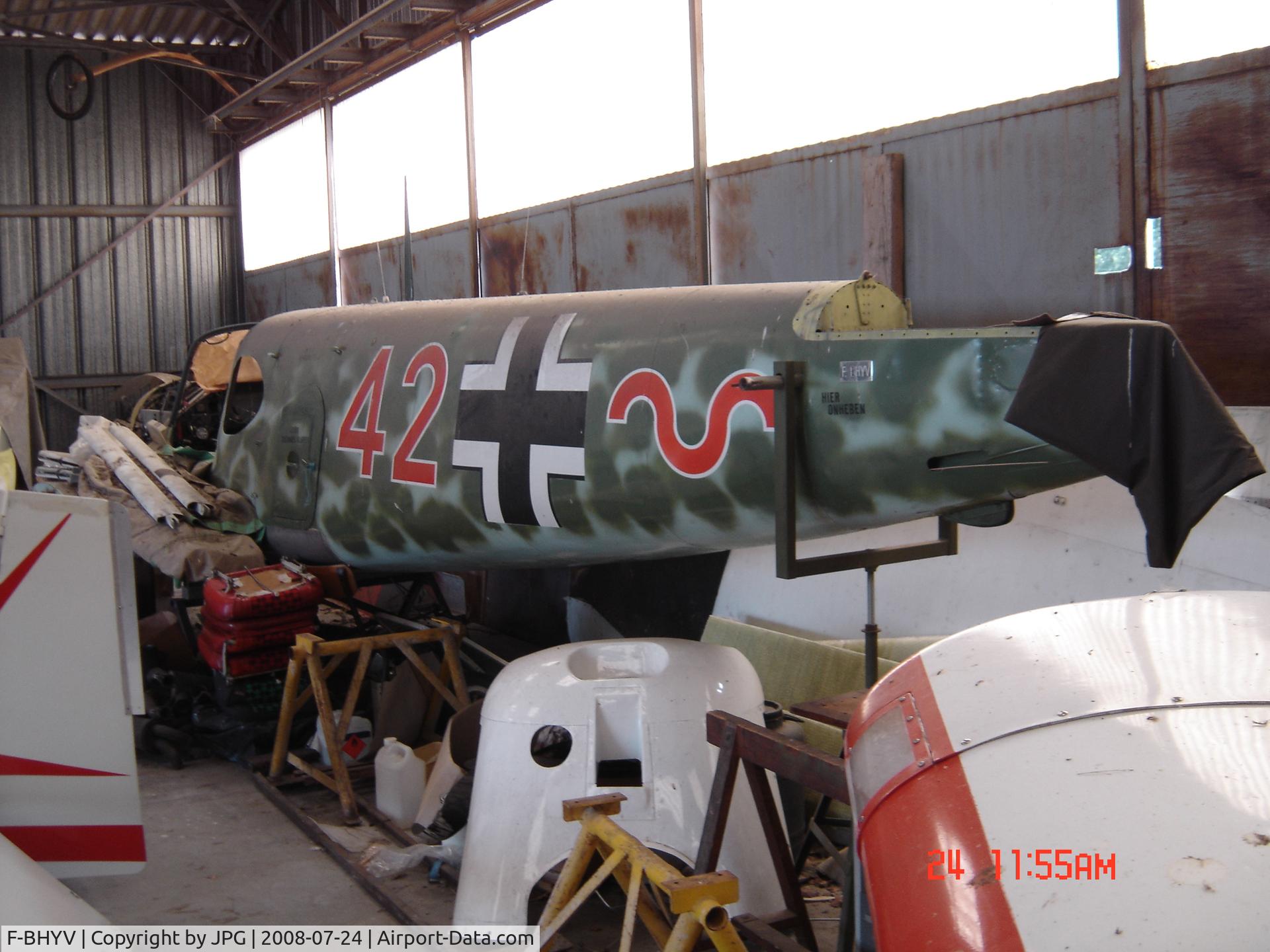 F-BHYV, Nord 1101 Noralpha C/N 42, It is a restoration project.