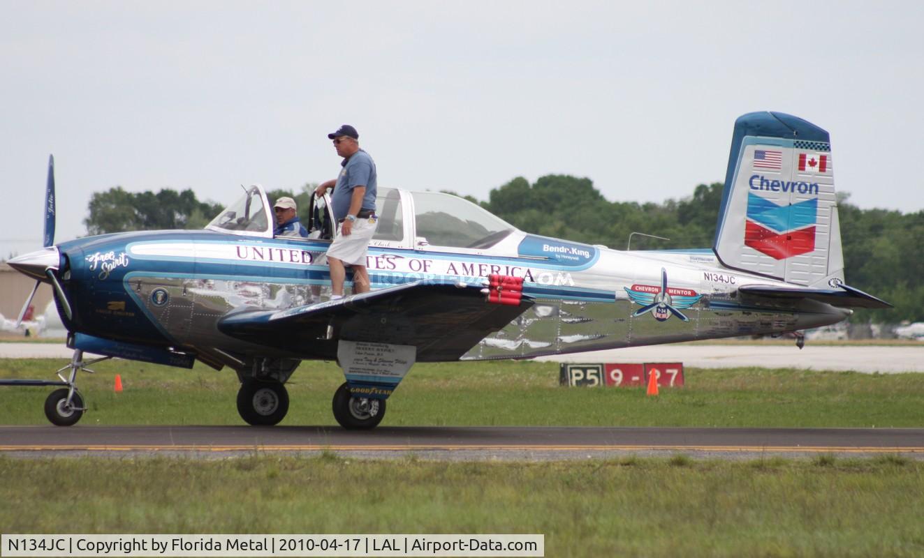 N134JC, 1955 Beech T-34-A (A45) Mentor C/N G-812, T-34