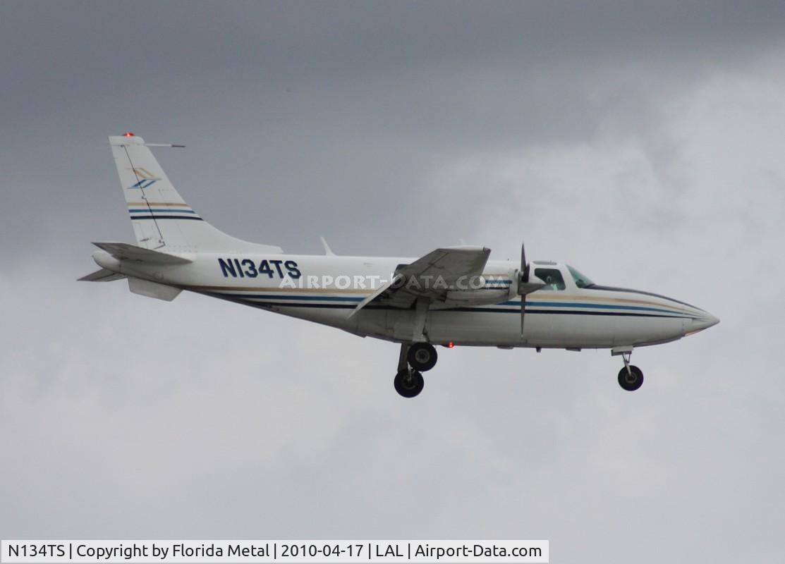 N134TS, 1973 Smith Aerostar 601 C/N 61-0134-072, Aerostar 601