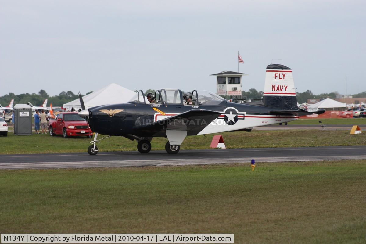 N134Y, 1956 Beech T-34B Mentor C/N 140908, T-34B